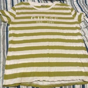 Guess Vintage Striped Tshirt